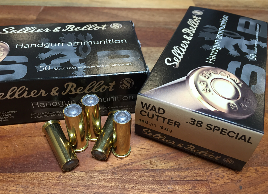 .38 148gr WC, 50 st/ask .38 SPECIAL / 50 ST