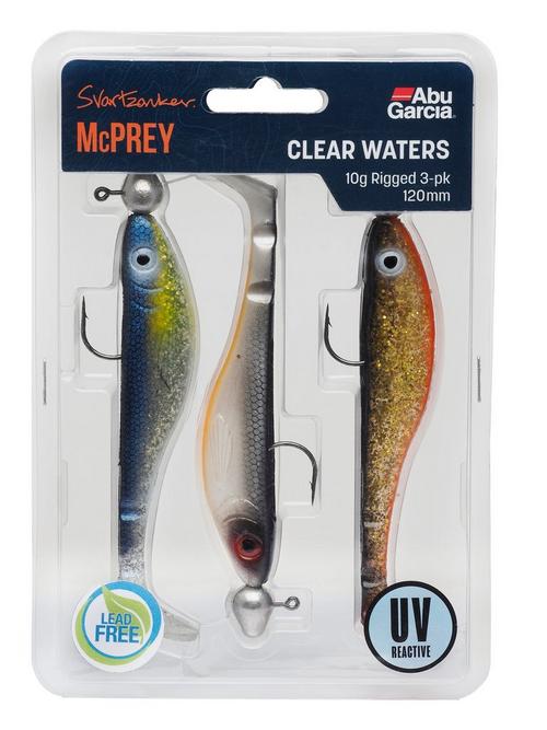 Abu McPrey 12cm 10g Rigged CLEAR WATER / 12 CM