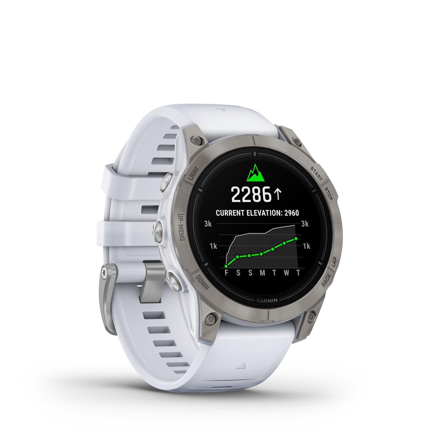 Epix PRO Sapphire Edition Titan/White 47mm ONE SIZE