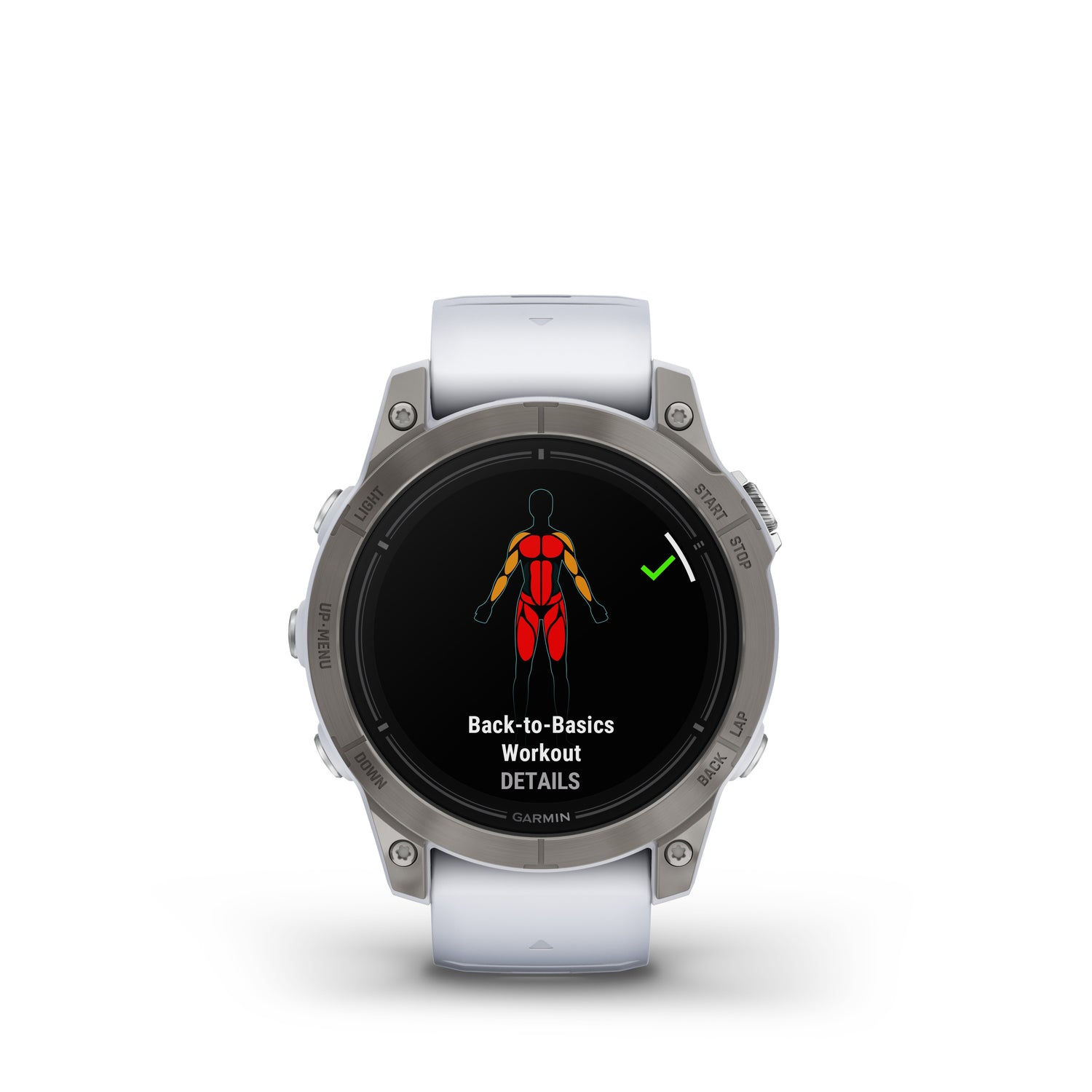 Epix PRO Sapphire Edition Titan/White 47mm ONE SIZE