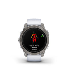 Epix PRO Sapphire Edition Titan/White 47mm ONE SIZE