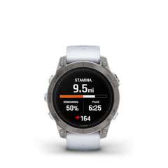 Epix PRO Sapphire Edition Titan/White 47mm ONE SIZE