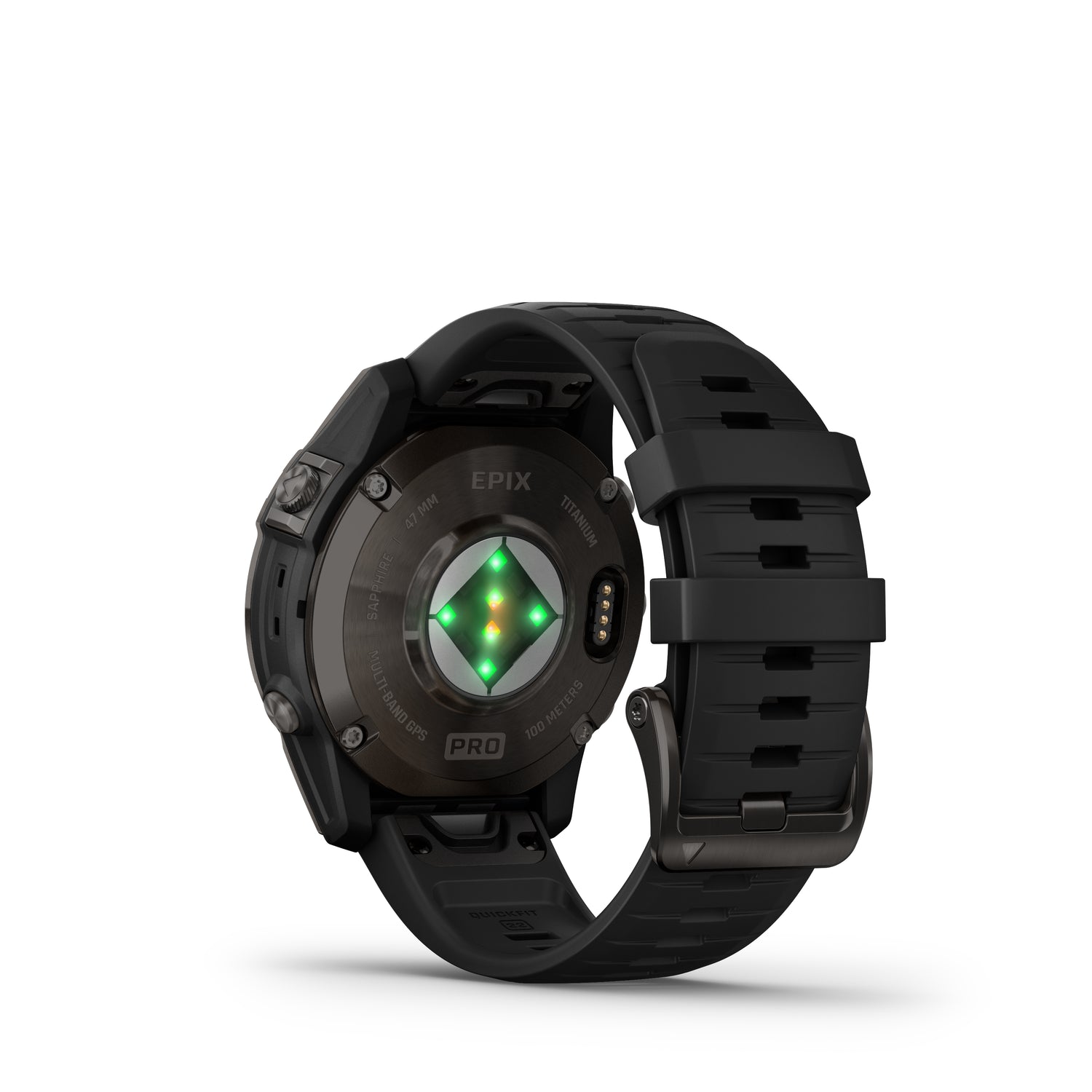 Epix PRO Sapphire Edition Carbon Grey Titan/Black 47mm ONE SIZE