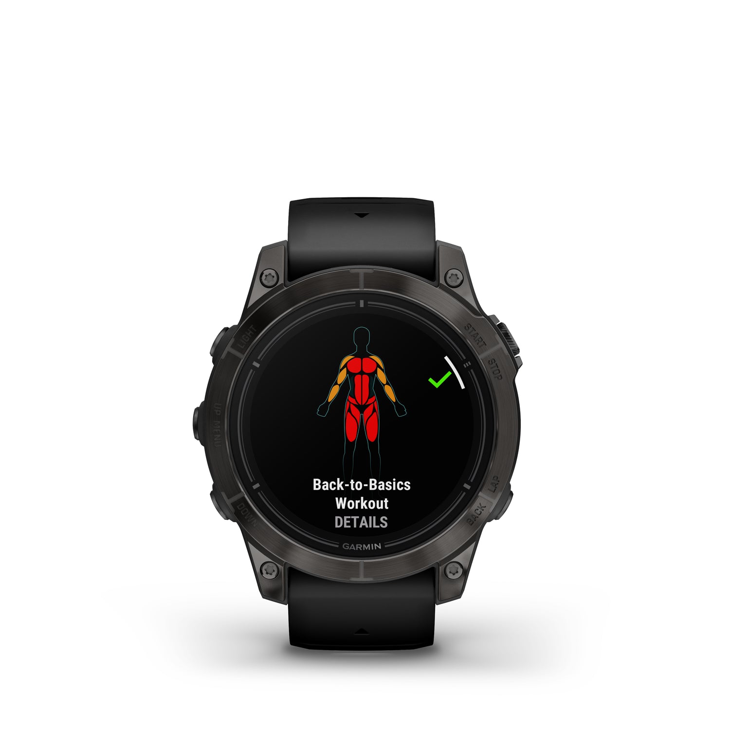 Epix PRO Sapphire Edition Carbon Grey Titan/Black 47mm ONE SIZE