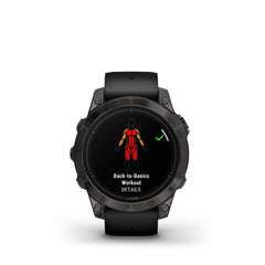 Epix PRO Sapphire Edition Carbon Grey Titan/Black 47mm ONE SIZE