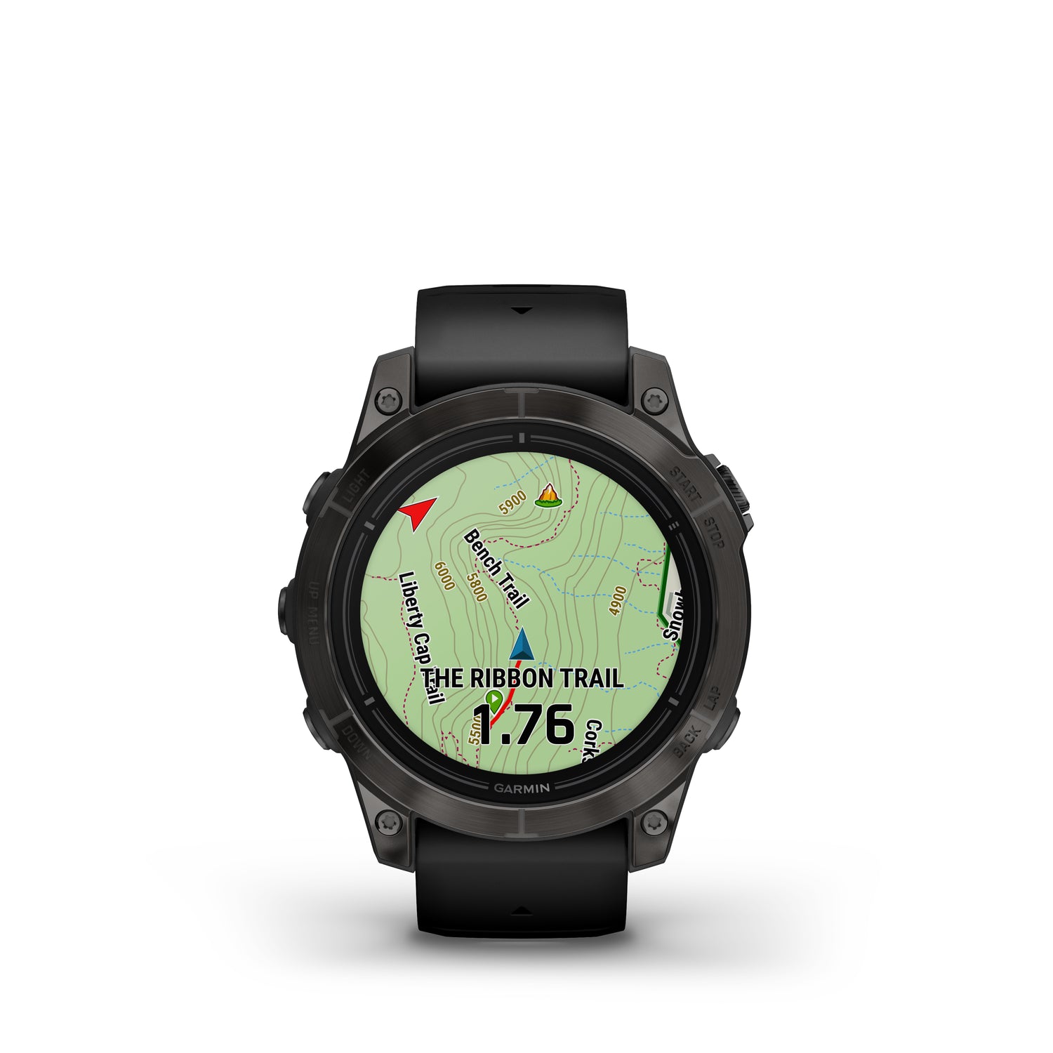 Epix PRO Sapphire Edition Carbon Grey Titan/Black 47mm ONE SIZE