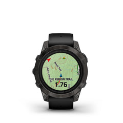 Epix PRO Sapphire Edition Carbon Grey Titan/Black 47mm ONE SIZE