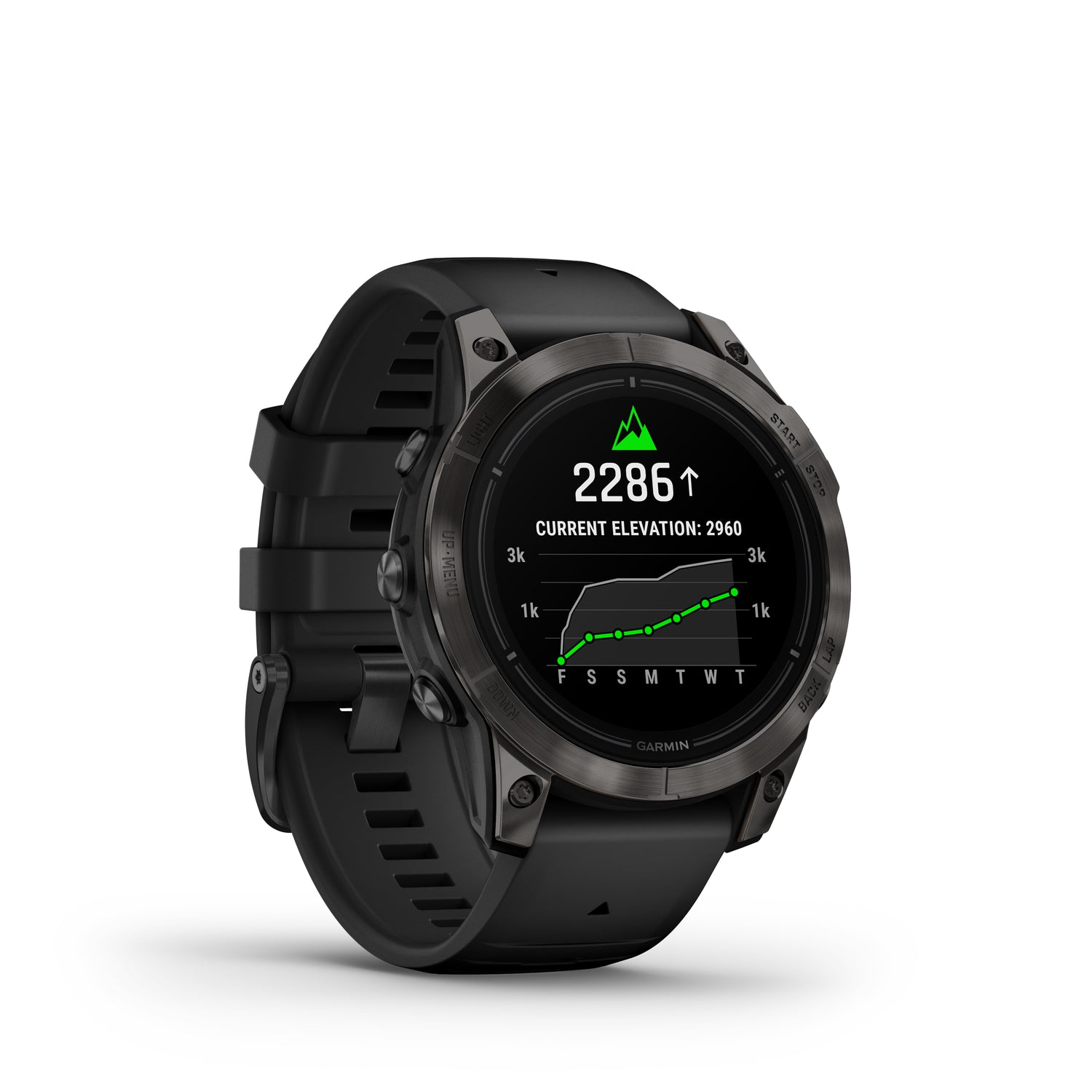 Epix PRO Sapphire Edition Carbon Grey Titan/Black 47mm ONE SIZE