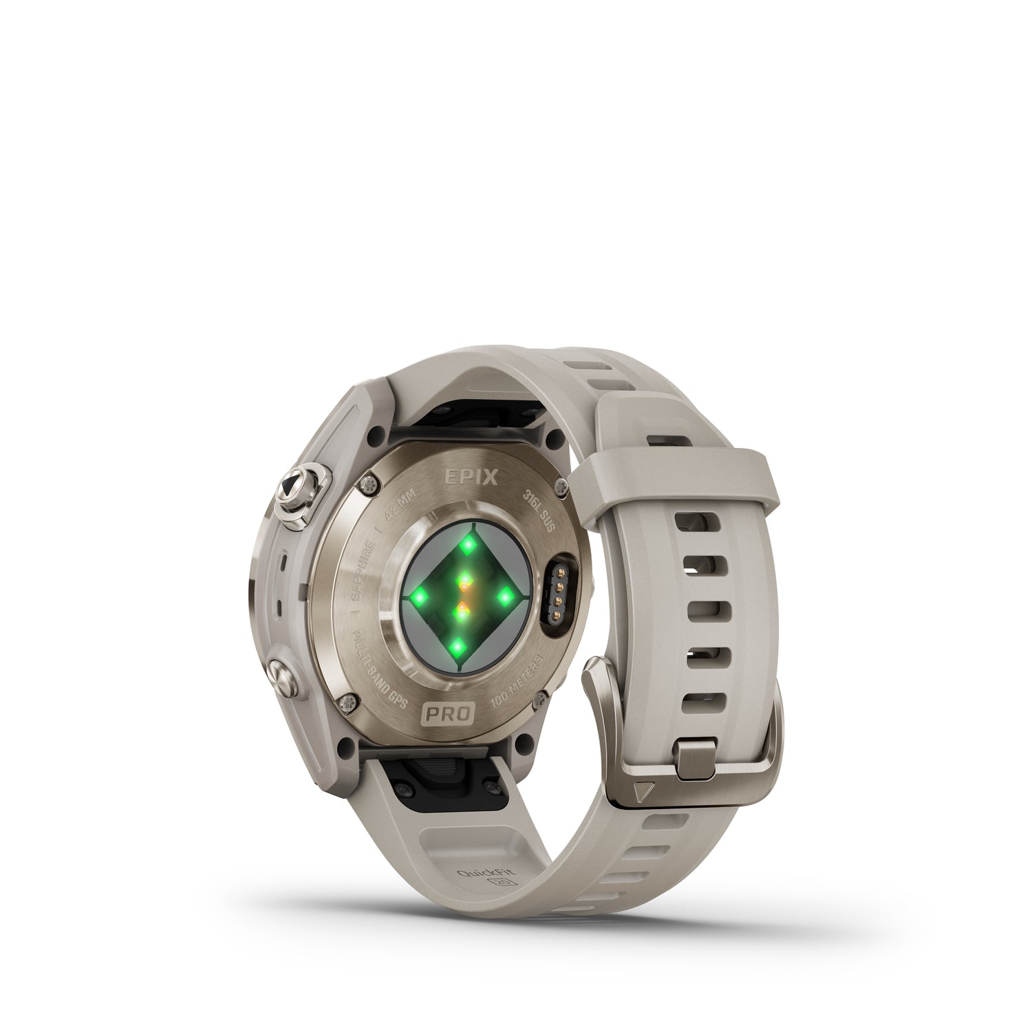 Epix PRO Sapphire Edition Soft Gold/Sand 42mm ONE SIZE