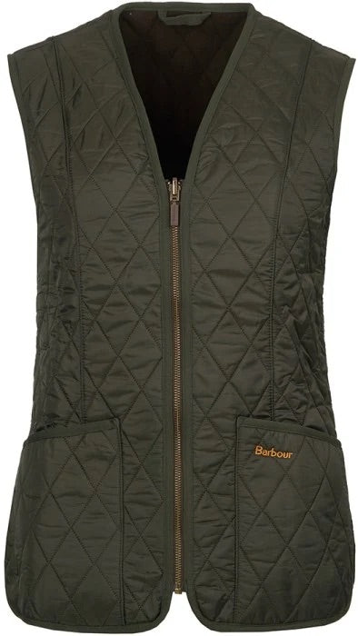 Fleece Betty Liner Dam OLIVE / UK 10-S