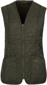 Fleece Betty Liner Dam OLIVE / UK 10-S