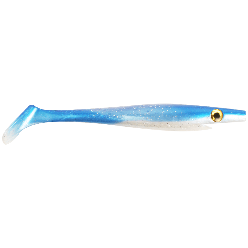 Pig Shad Junior 2-pack PSYCHO SPOTTED BULLHEAD / 20 CM / 50 G