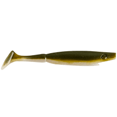 Piglet Shad 8,5 cm 4 gram, 8-pack BLACKWATER SHAD / EN STL
