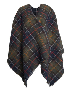 Montieth Serape Scarf Classic Tartan ONE SIZE