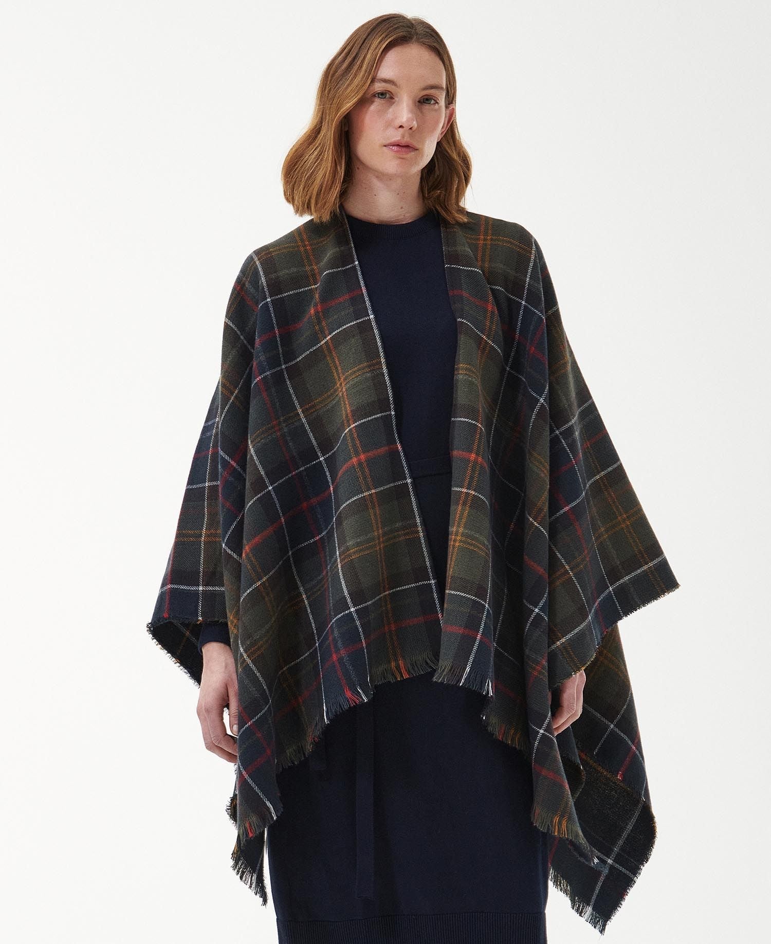 Montieth Serape Scarf Classic Tartan ONE SIZE