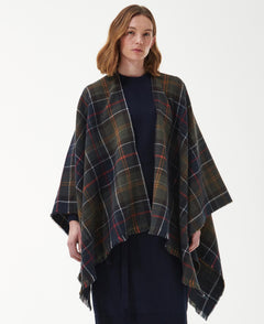 Montieth Serape Scarf Classic Tartan ONE SIZE