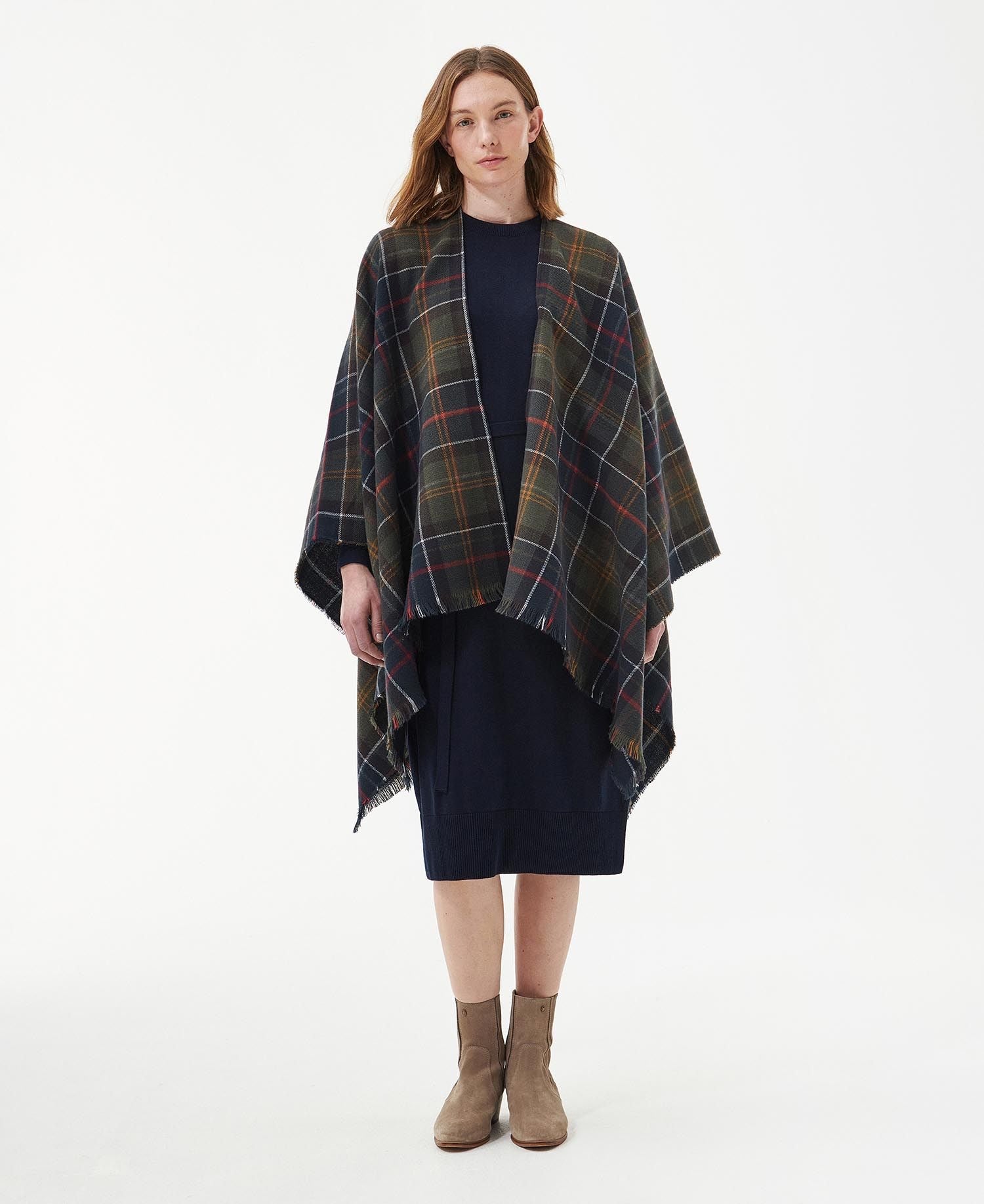 Montieth Serape Scarf Classic Tartan ONE SIZE