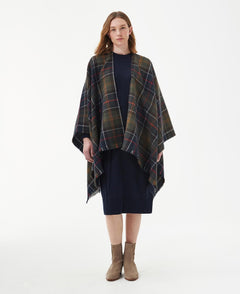 Montieth Serape Scarf Classic Tartan ONE SIZE