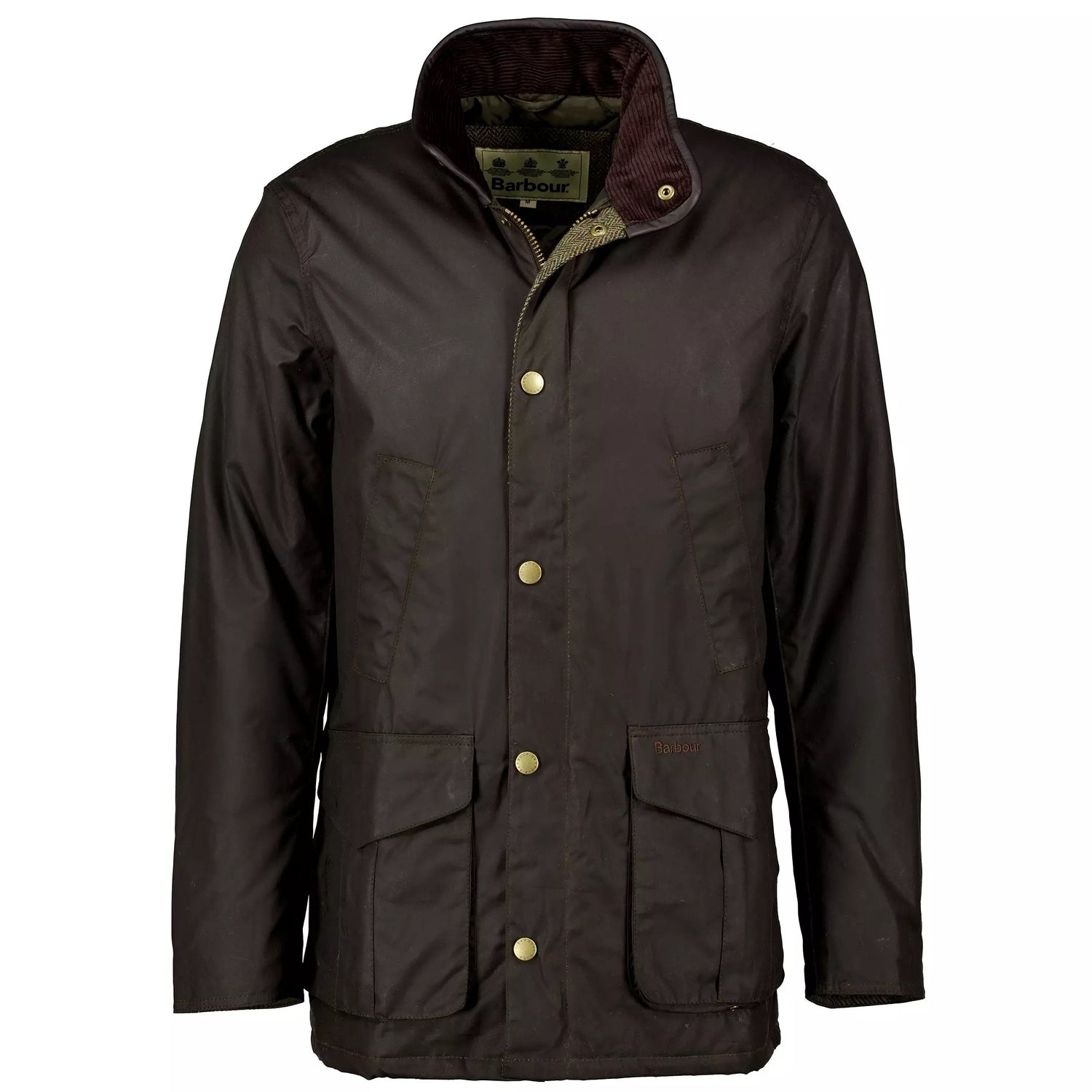 Hereford Wax Jacket herr OLIVE / S