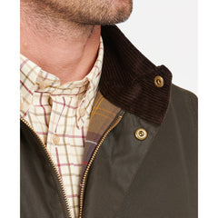 Westmorland Wax Gilet, Herr väst OLIVE / S