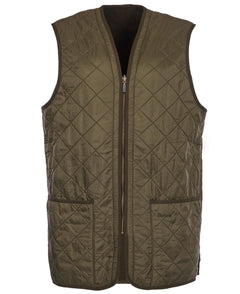 Polarquilt Waistcoat/Zip-In Liner DARK OLIVE / S