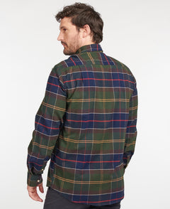 Hogside Skjorta Tartan Regular Herr S