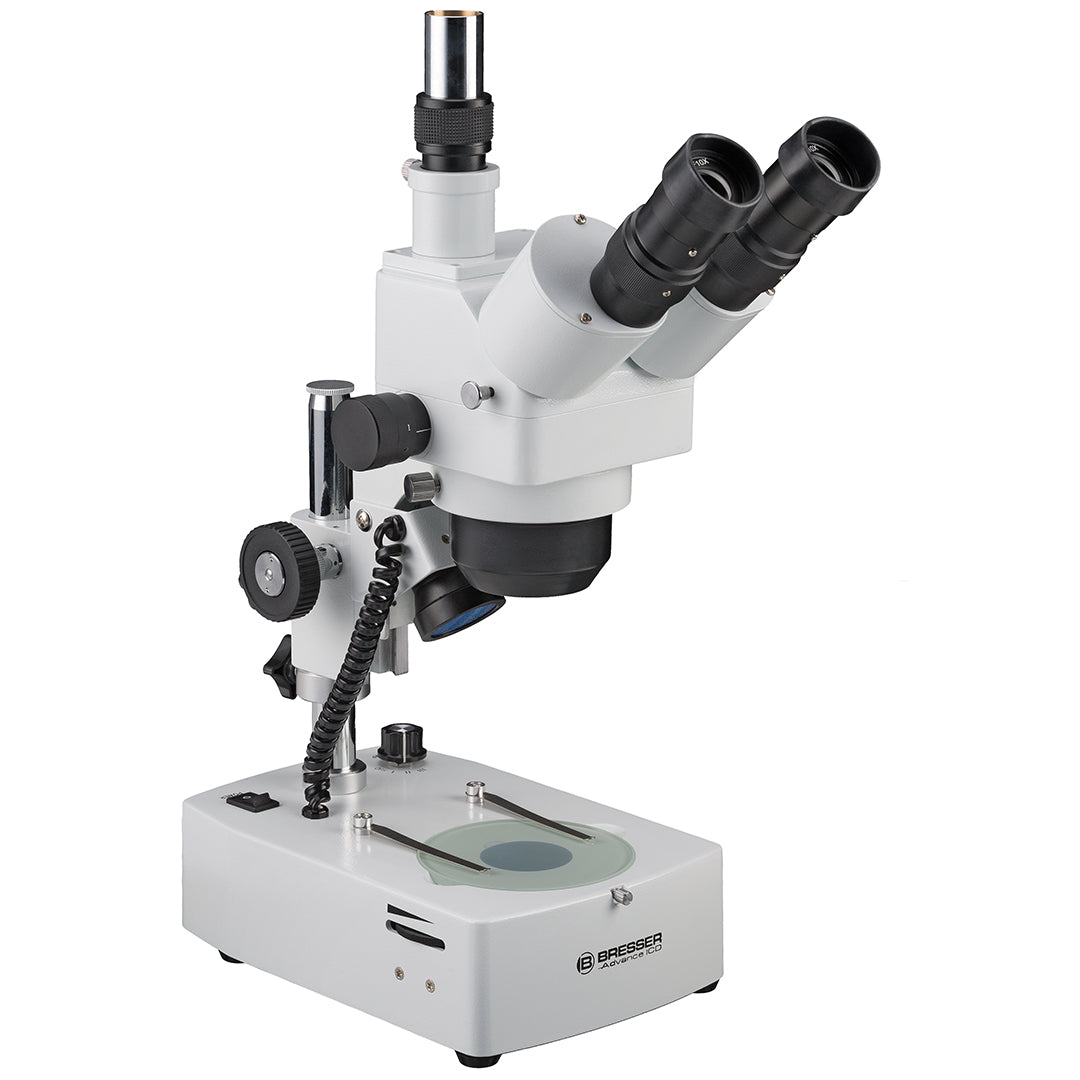 Stereolupp Bresser Advance ICD, Zoom, 10 - 160x EN STL