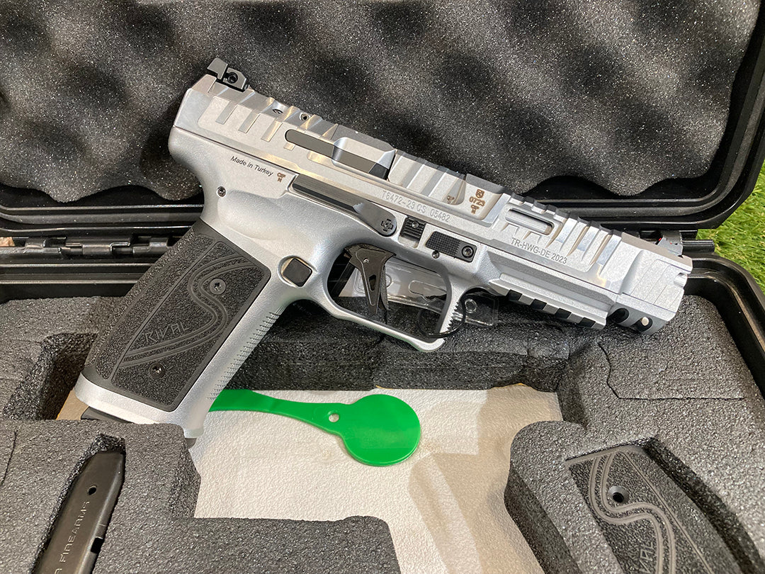TP9 SFx Rival-S, Crome CHROME / 9X19 MM