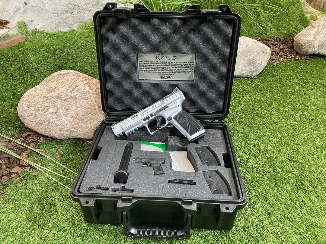 TP9 SFx Rival-S, Crome CHROME / 9X19 MM