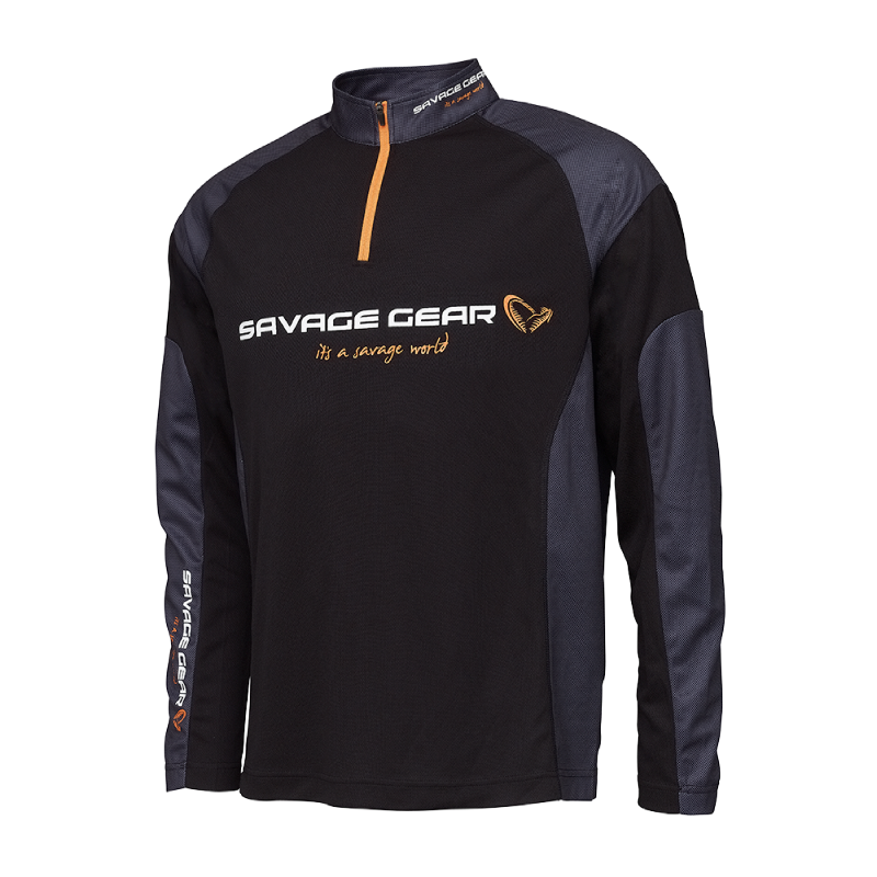 Tournament Gear Shirt 1/2 Zip SMALL