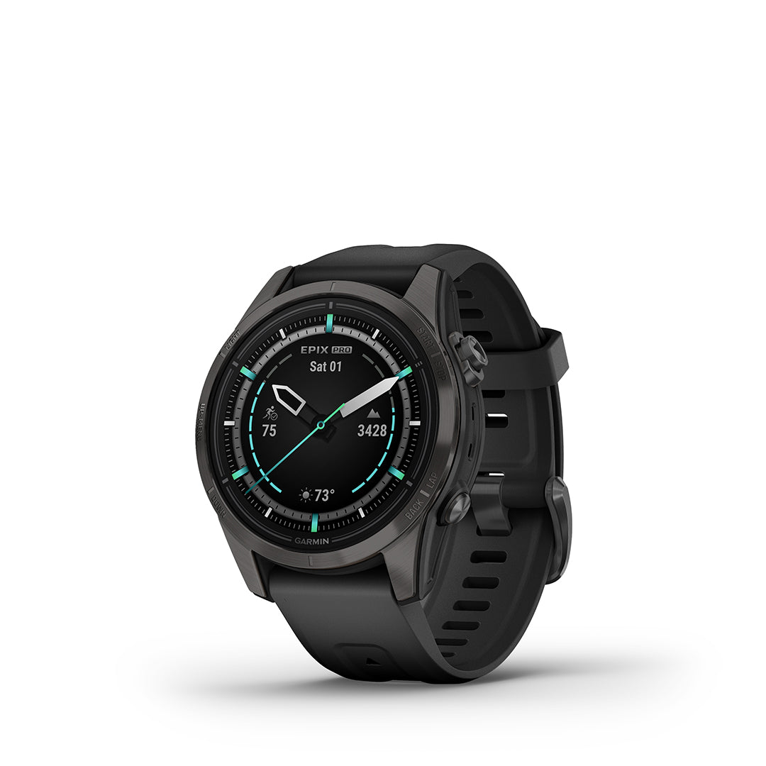 Epix PRO Sapphire Edition Carbon grey titan/Black 42mm ONE SIZE