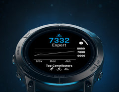 Epix PRO Sapphire Edition Carbon grey titan/Black 42mm ONE SIZE