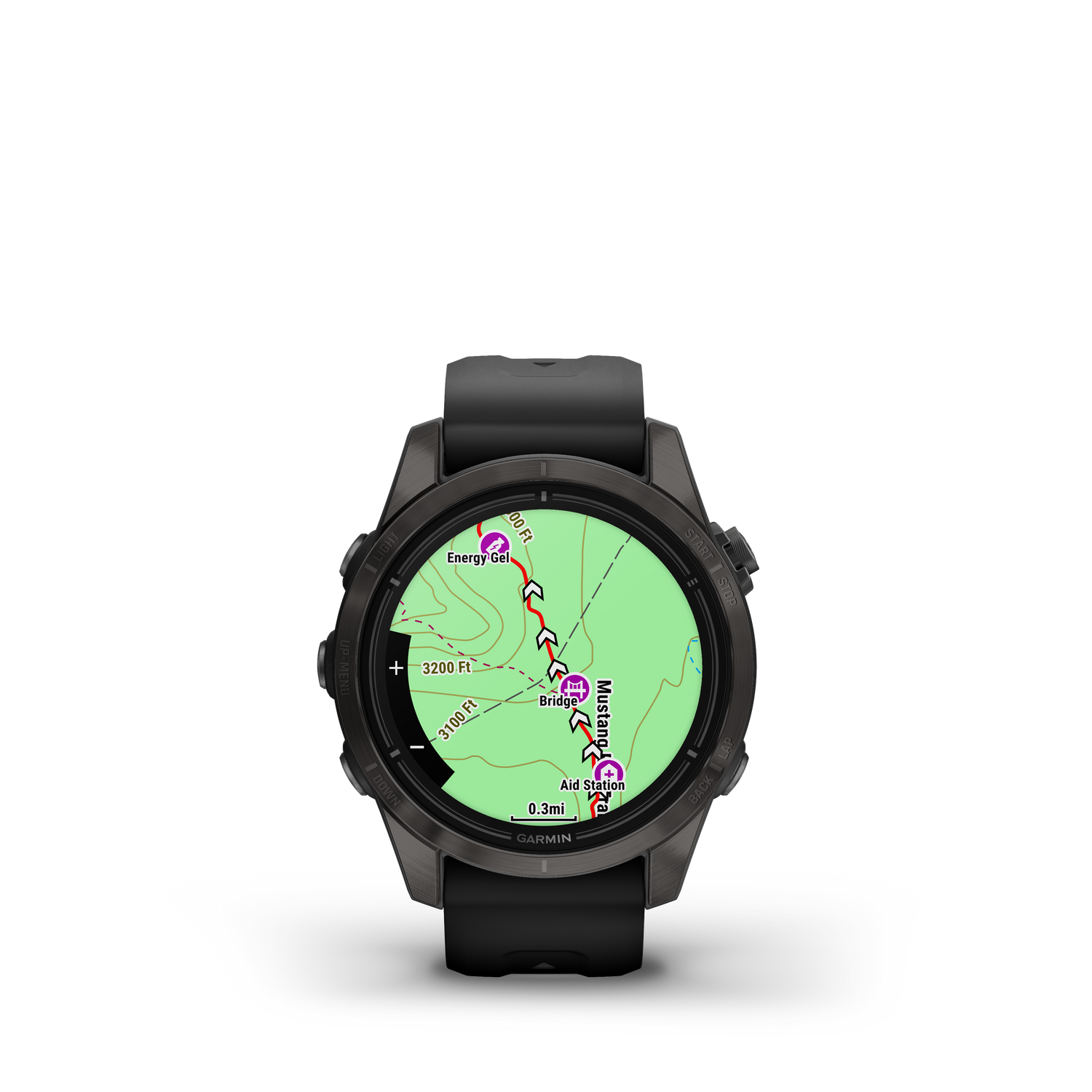Epix PRO Sapphire Edition Carbon grey titan/Black 42mm ONE SIZE