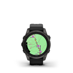 Epix PRO Sapphire Edition Carbon grey titan/Black 42mm ONE SIZE