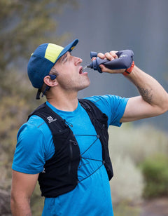 Peak Squeeze Collapsible Bottle 650 ml DARK GREY / ONE SIZE