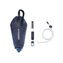 Peak Gravity Collapsible 3 Liter DARK GREY / ONE SIZE