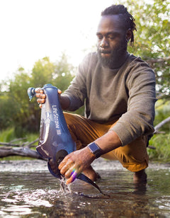 Peak Gravity Collapsible 3 Liter DARK GREY / ONE SIZE