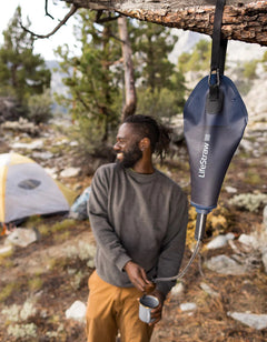 Peak Gravity Collapsible 3 Liter DARK GREY / ONE SIZE