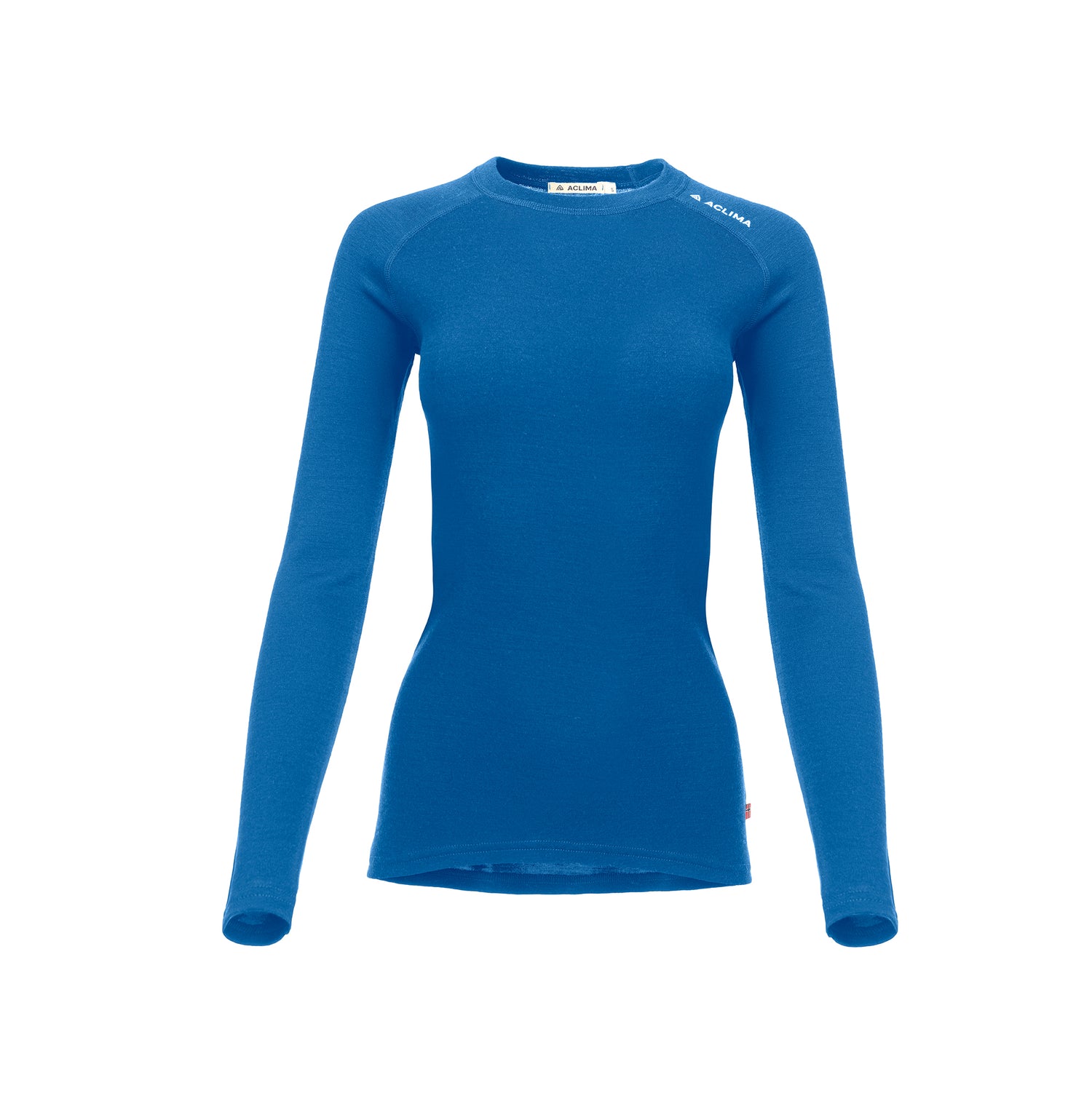 WarmWool Crewneck Shirt Women CORSAIR / S
