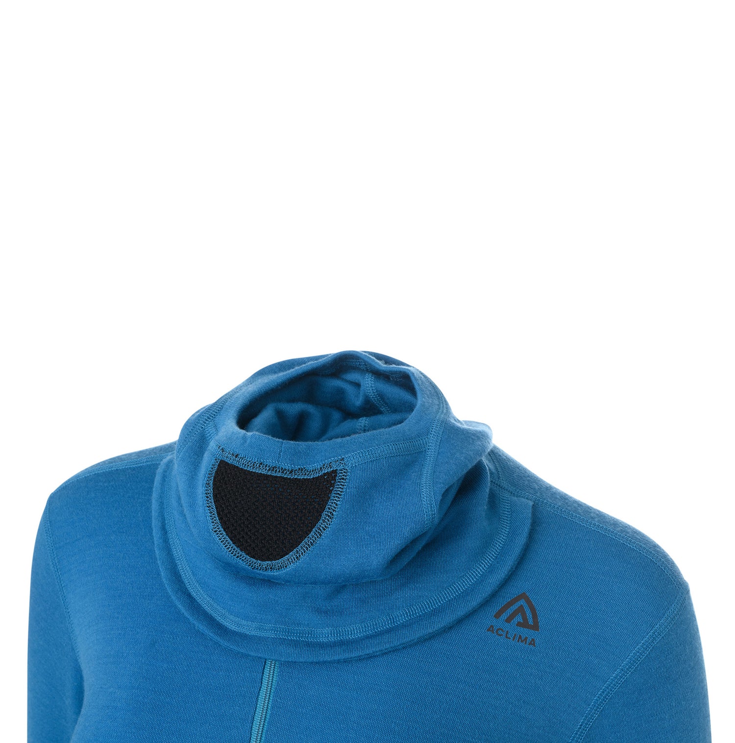 WarmWool hoodsweater w/zip Women CORSAIR / MARENGO / S