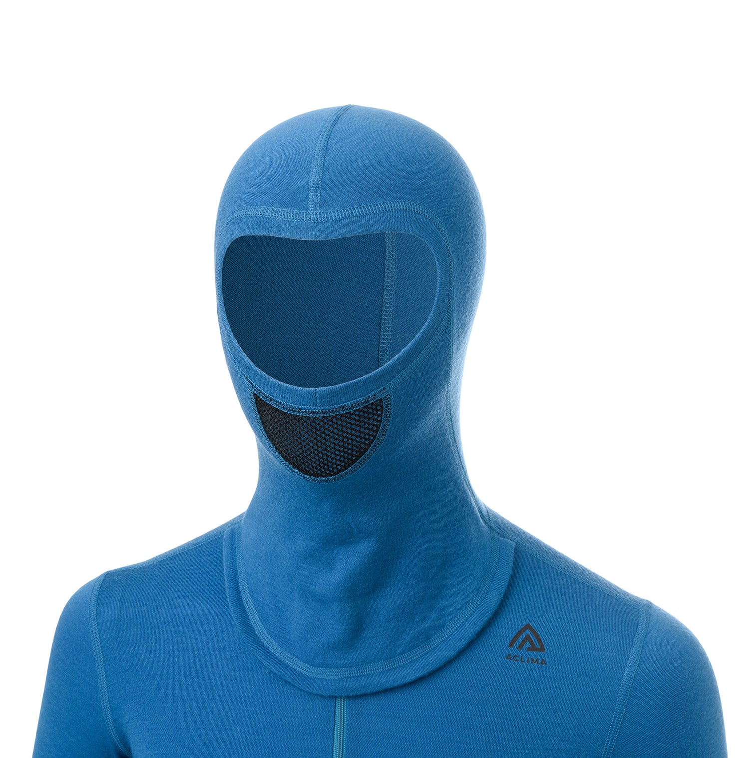 WarmWool hoodsweater w/zip Women CORSAIR / MARENGO / S