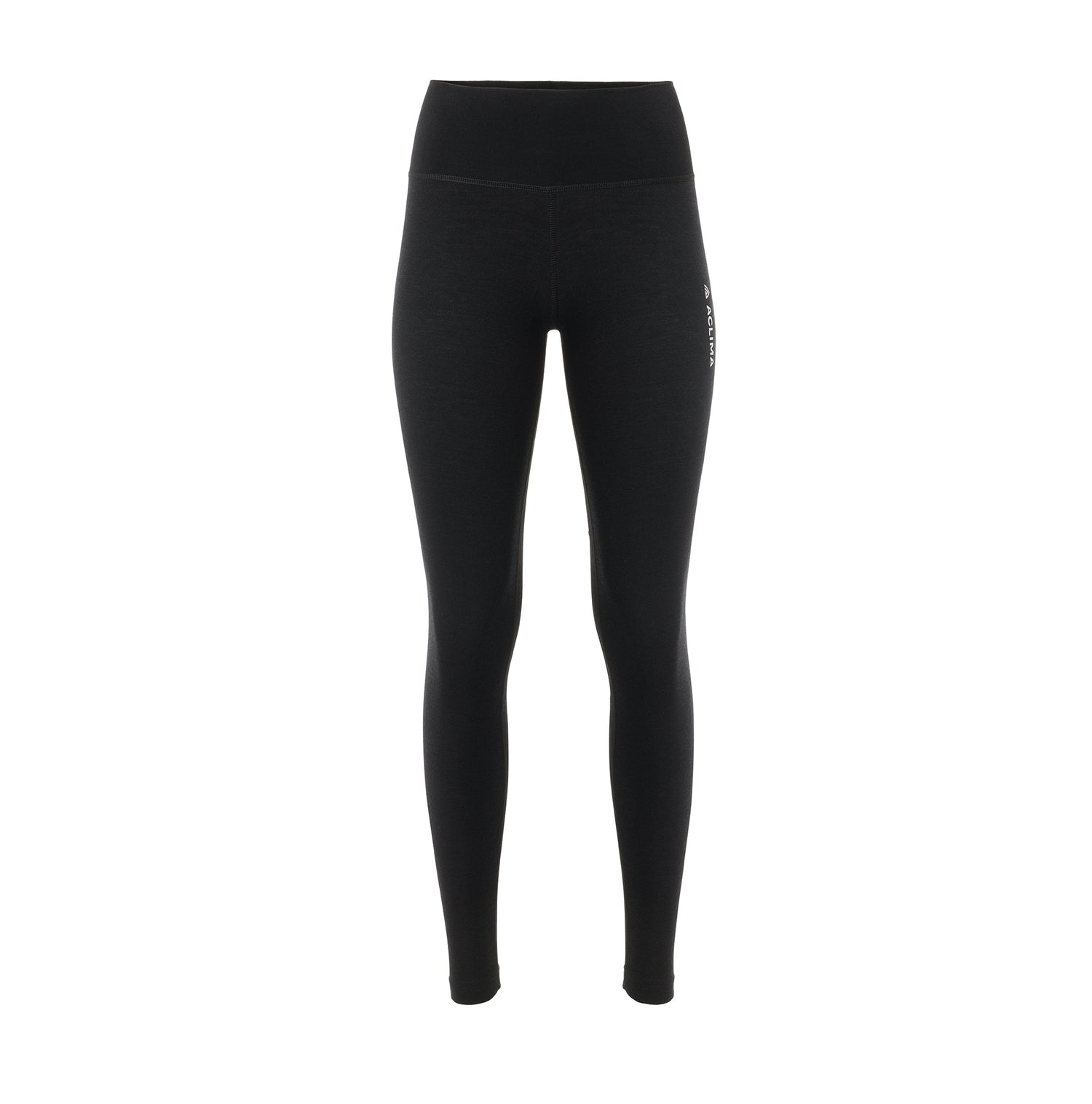 WarmWool Longs High Waist Women JET BLACK / XS
