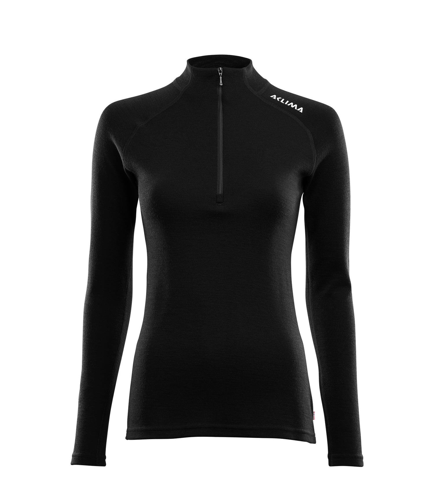 WarmWool Mockneck Women JET BLACK / S