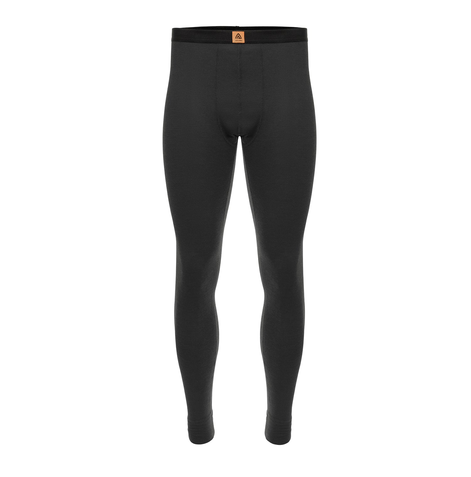 WoolTerry Longs Men JET BLACK / S
