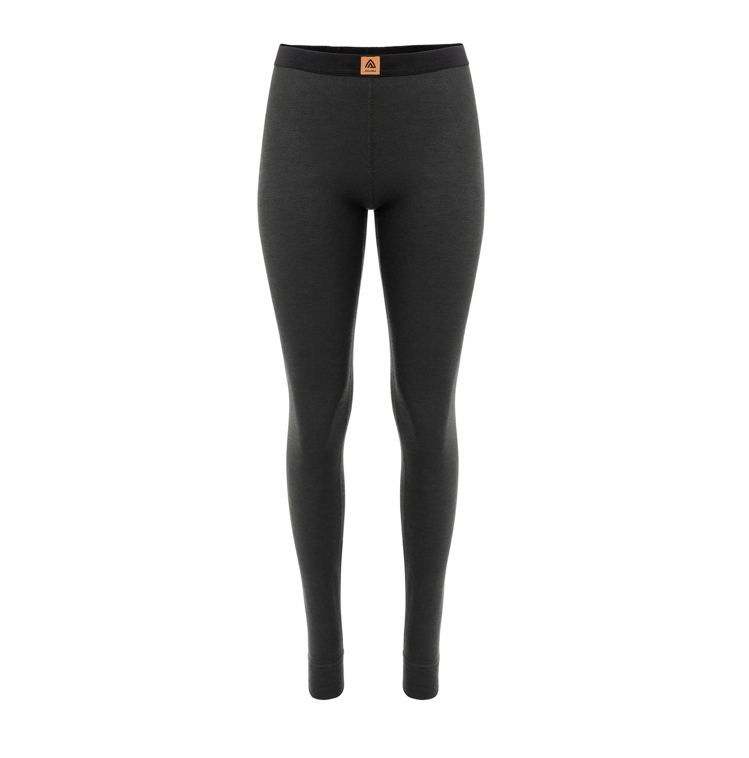 WoolTerry Longs Women JET BLACK / S