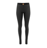 WoolTerry Longs Women JET BLACK / S