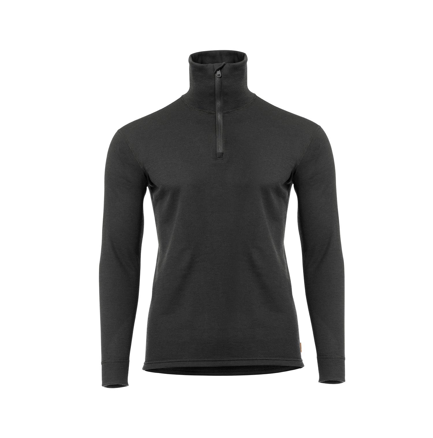 WoolTerry Polo Men JET BLACK / S