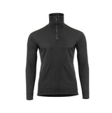 WoolTerry Polo Men JET BLACK / S