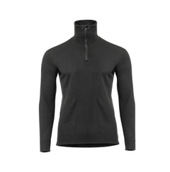 WoolTerry Polo Men JET BLACK / S