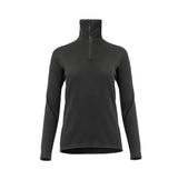 WoolTerry Polo Women JET BLACK / S